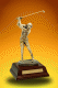 Golf Trophy, Female – 10”