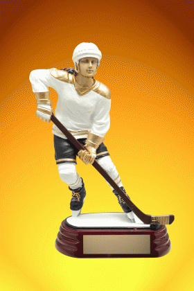 Hockey Trophy, Female – 6”