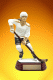 Hockey Trophy, Female – 6”