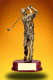Golf Trophy, Male – 9.75”