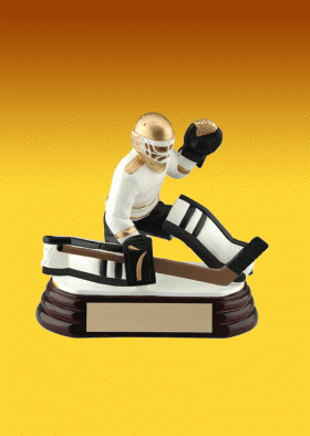 Goaltender, Trophy – 4.25”