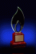 Double Flame Award – 12”