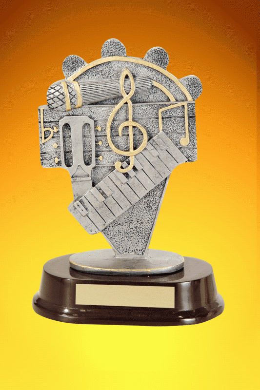 Music Award – 8” - Click Image to Close