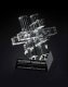 Galactic Award, Crystal – 9” x 9"