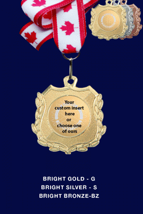 To the Top, Medal - 1 7/8"