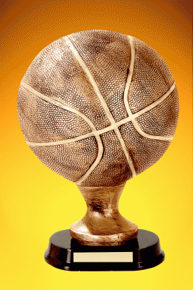 Basketball Trophy – 12”