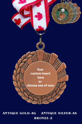 Strength, Medal - 1 7/8"