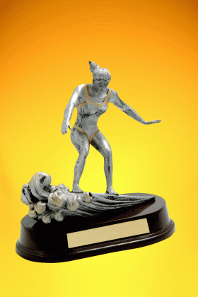 Surfer Trophy, Female – 7”