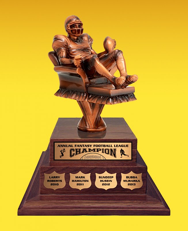 Fantasy Football, Annual Trophy – 13” - Click Image to Close