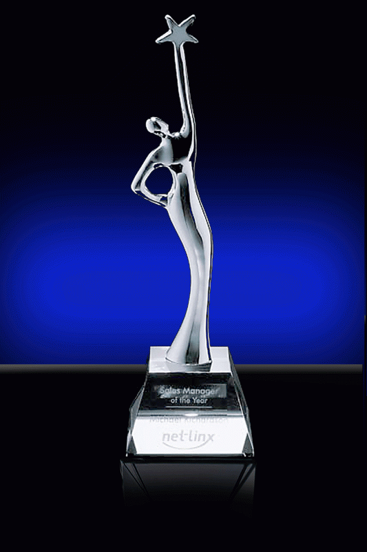 Star Goddes Award – 11.5” - Click Image to Close