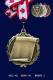 Scroll, Medal – 1.75”