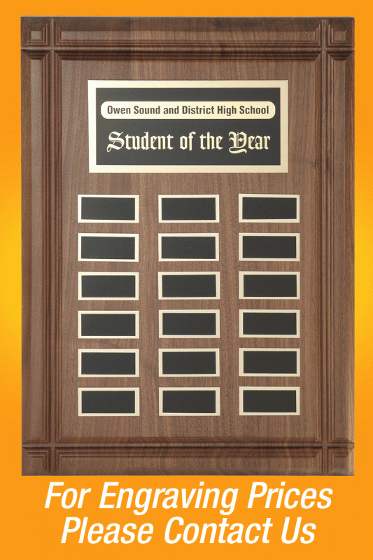 Deep Groove, Annual Plaque – 12” x 15” - Click Image to Close