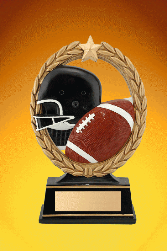 Football Trophy – 6.25” - Click Image to Close