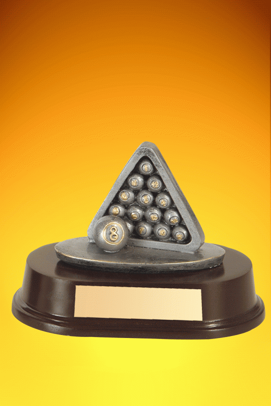 Billiard Trophy – 4” - Click Image to Close