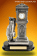 Golf Award with Clock – 10.5”