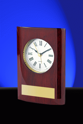 Siena, Desk Clock – 5 7/8”