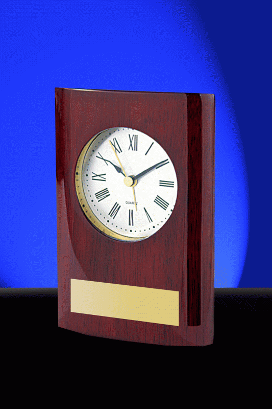 Siena, Desk Clock – 5 7/8” - Click Image to Close