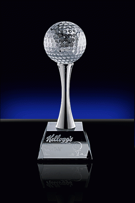 Edson, Golf Trophy – 8”