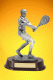 Tennis Trophy, Male – 10”