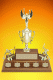 Winged Team Trophy – 15”