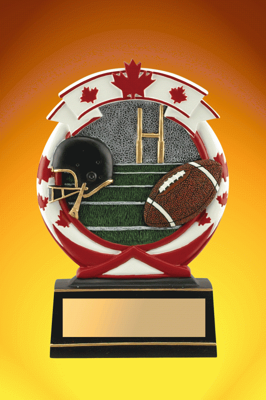 Football Trophy (M) – 5.5” - Click Image to Close