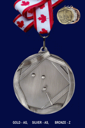 Billiards, Medal – 2.25”