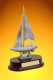 Sailboat Trophy – 9.5”
