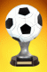 Soccer Ball, Trophy – 12”