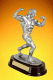 Body Builder Trophy, Male – 9.5”