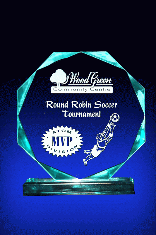 Jade Octagon Award – 6 x 6.75” - Click Image to Close
