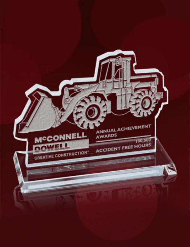 Loader award – 6.75” - Click Image to Close