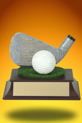 Wedge, Trophy – 4”