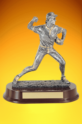 Baseball Pitcher, Male – 8”