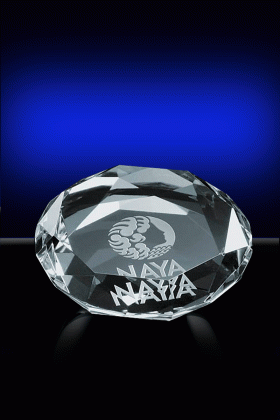 Octagonal Paperweight – 2.75” x 2”