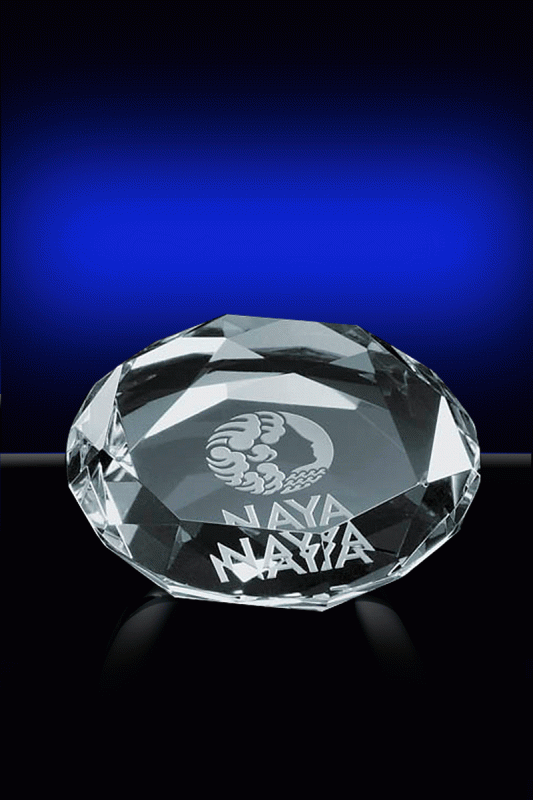 Octagonal Paperweight – 2.75” x 2” - Click Image to Close