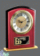 Rosewood Glass Clock - Keele - 6.5"