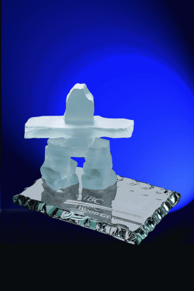 Inukshuk on Jade Base – 3” H