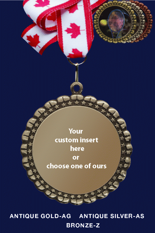 Happy, Medal - 2 5/8" - Click Image to Close