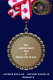 Happy, Medal - 2 5/8"