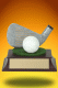 Wedge, Golf Trophy – 4”