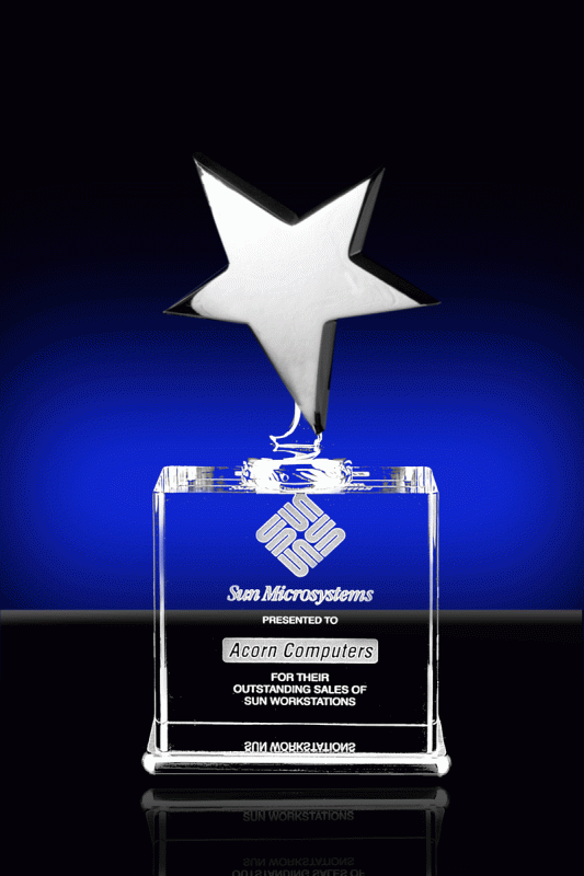 Action Star Award – 7” - Click Image to Close