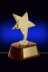 Star Award /Roswood Base - 5.75”