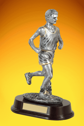 Runner Trophy, Male – 11”