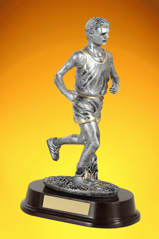 Runner Trophy, Male – 11” - Click Image to Close