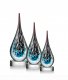 Bonetta Award, Art Glass - 4" x 11.5"