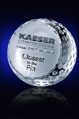 Golf Paperweight – 2.375”