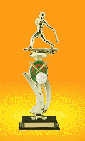 Baseball, Male, Trophy – 13”