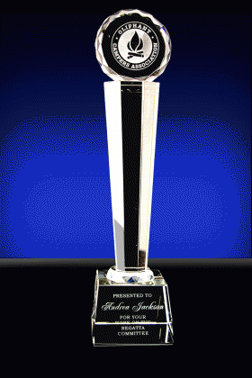 Windemere, Tower Crystal Award – 10 7/8”