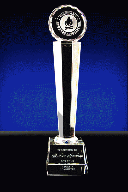 Windemere, Tower Crystal Award – 10 7/8” - Click Image to Close