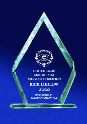 Brunswick Glass Award – 5.75" x 8 1/4"